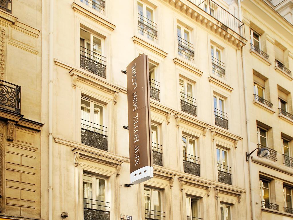 New Hotel Saint Lazare Paris Exterior photo
