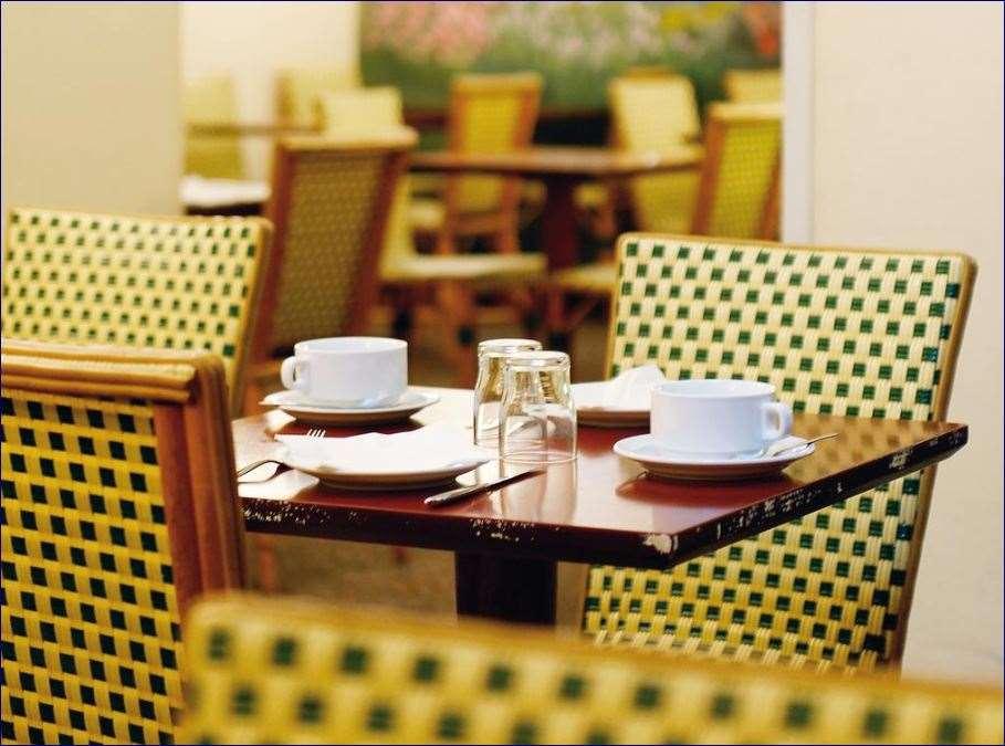 New Hotel Saint Lazare Paris Restaurant photo